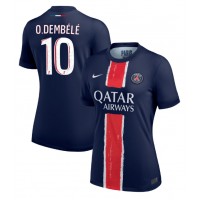 Paris Saint-Germain Ousmane Dembele #10 Kotipaita Naiset 2024-25 Lyhythihainen